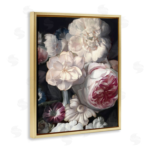 Stupell Industries Ziwei Li | Blushing Petals Enchanting Pink White Flowers