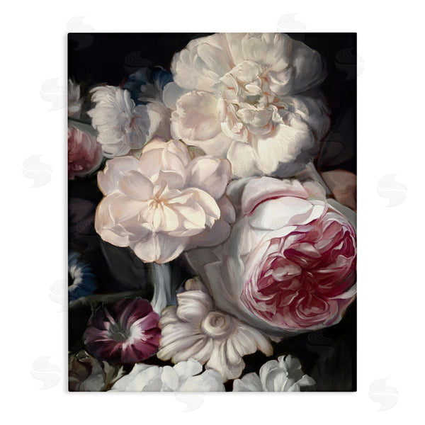stupell industries Ziwei Li | Blushing Petals Enchanting Pink White Flowers