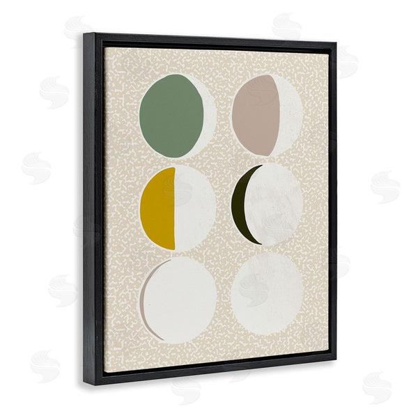 Stupell Industries Ziwei Li | Boho Contemporary Moon Phases Wall Art