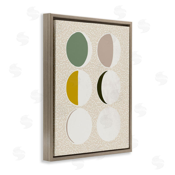 Stupell Industries Ziwei Li | Boho Contemporary Moon Phases Wall Art