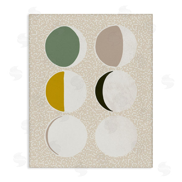 stupell industries Ziwei Li | Boho Contemporary Moon Phases Wall Art
