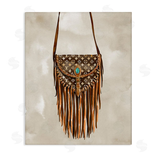 stupell industries Ziwei Li | Boho Designer Purse Wall Art