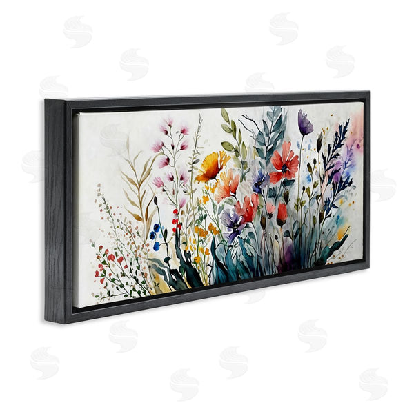 Stupell Industries Ziwei Li | Bold Floral Hues Blooming Nature Wall Art
