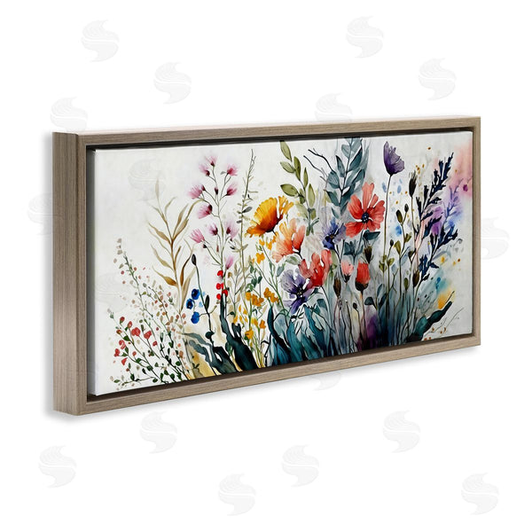 Stupell Industries Ziwei Li | Bold Floral Hues Blooming Nature Wall Art