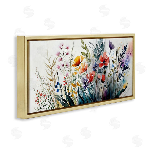 Stupell Industries Ziwei Li | Bold Floral Hues Blooming Nature Wall Art