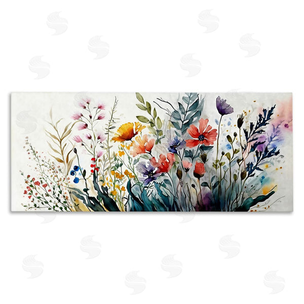 stupell industries Ziwei Li | Bold Floral Hues Blooming Nature Wall Art