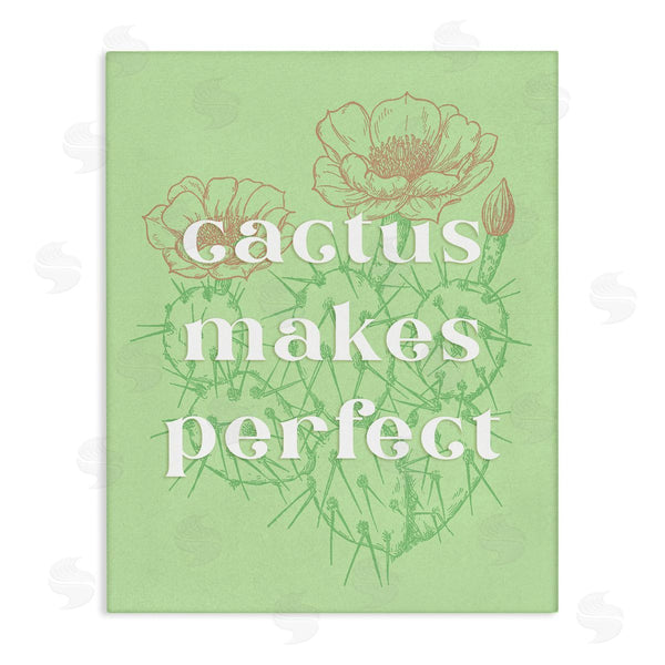 stupell industries Ziwei Li | Cactus Makes Perfect Wall Art