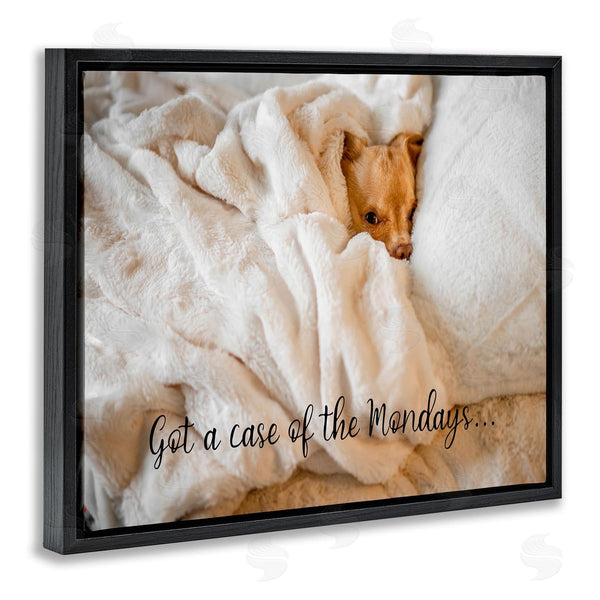 Stupell Industries Ziwei Li | Case Of The Mondays Dog