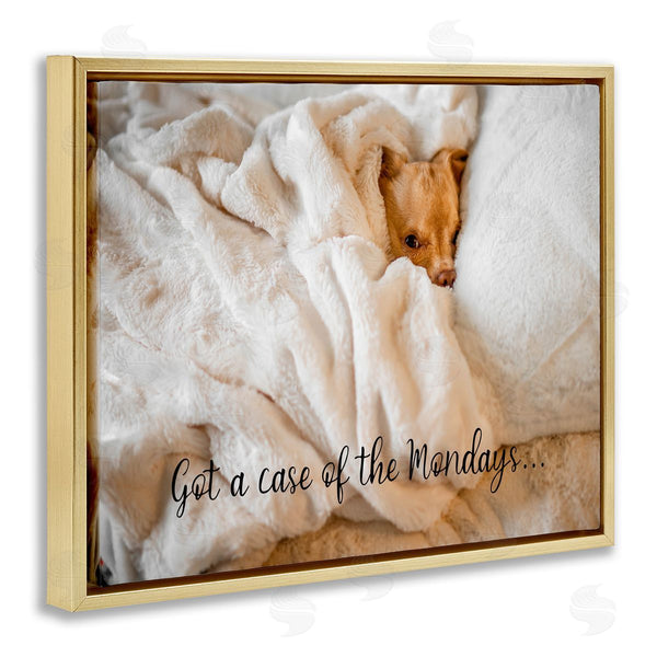 Stupell Industries Ziwei Li | Case Of The Mondays Dog
