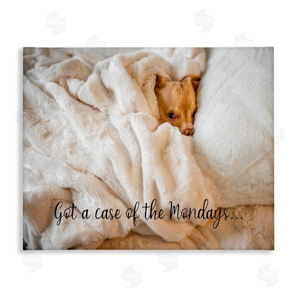 stupell industries Ziwei Li | Case of the Mondays Dog