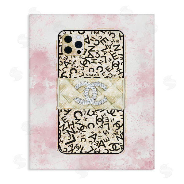 stupell industries Ziwei Li | Chic Fashion Cellphone Still Life Glam Design Culture Wall Art