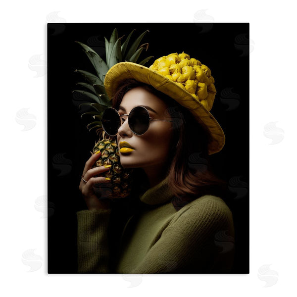 stupell industries Ziwei Li | Chic Tropical Woman Wall Art