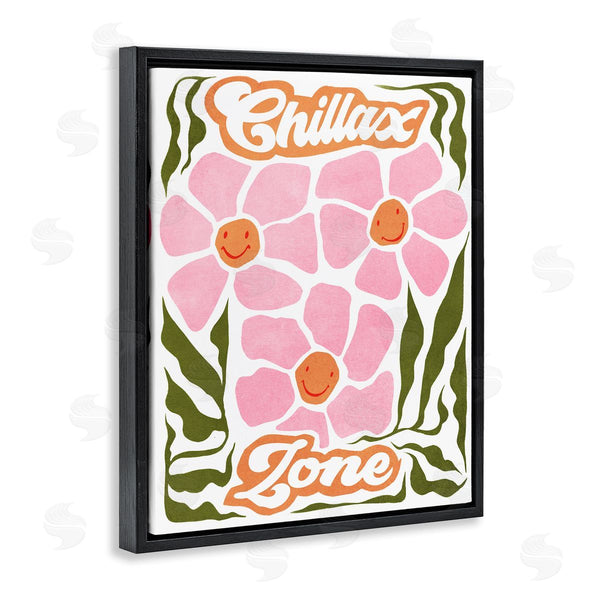 Stupell Industries Ziwei Li | Chillax Zone Groovy Flowers