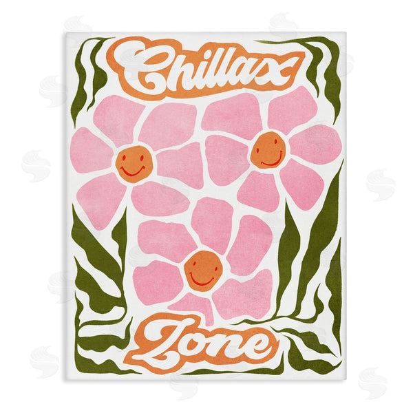 stupell industries Ziwei Li | Chillax Zone Groovy Flowers