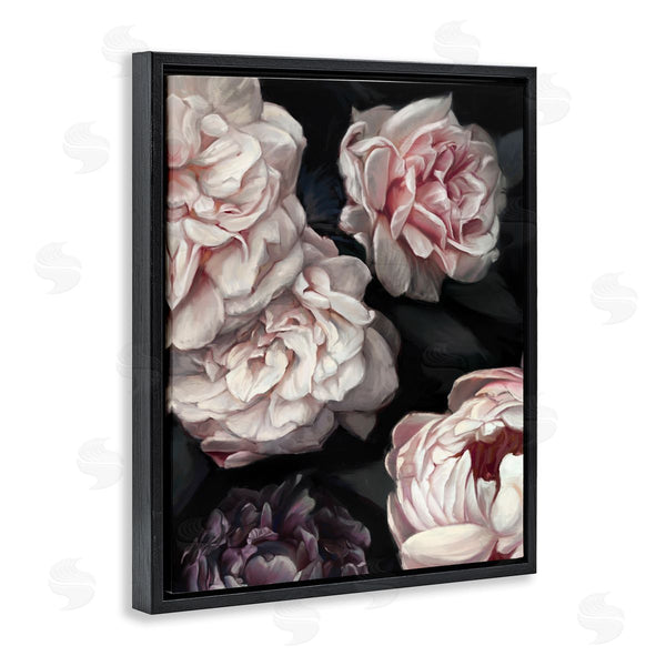 Stupell Industries Ziwei Li | Clustered Pink And White Flowers