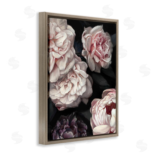 Stupell Industries Ziwei Li | Clustered Pink And White Flowers