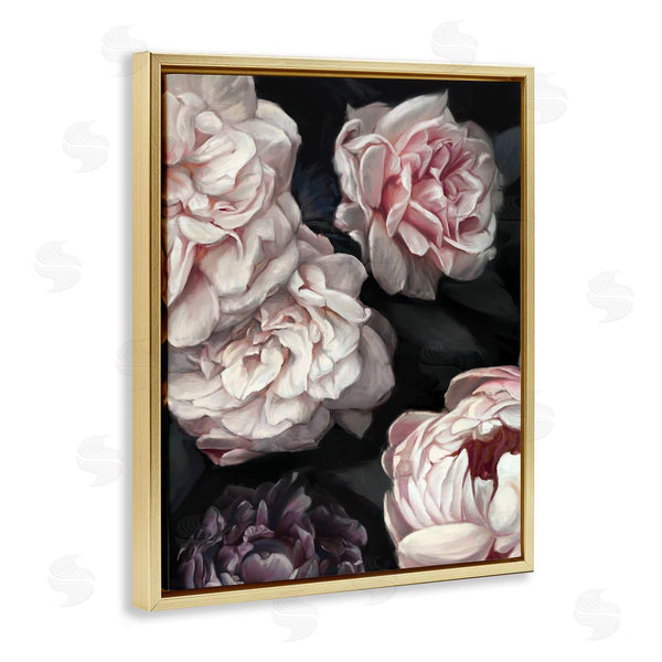 Stupell Industries Ziwei Li | Clustered Pink And White Flowers