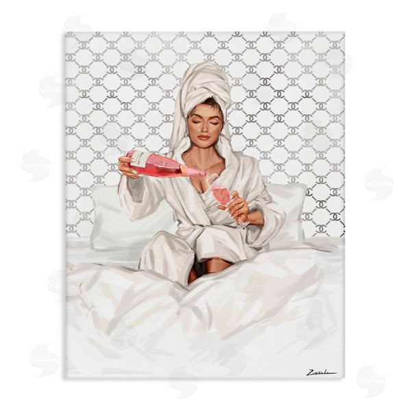 stupell industries Ziwei Li | Comfy Pouring Champagne