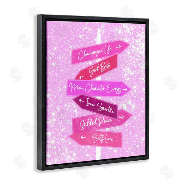 Stupell Industries Ziwei Li | Confident Glam Sign Posts