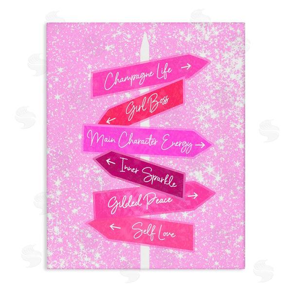 stupell industries Ziwei Li | Confident Glam Sign Posts
