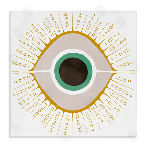 stupell industries Ziwei Li | Contemporary Evil Eye Symbol Wall Art