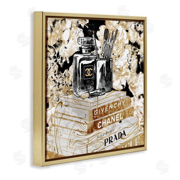 Stupell Industries Ziwei Li | Cosmetics On Golden Books