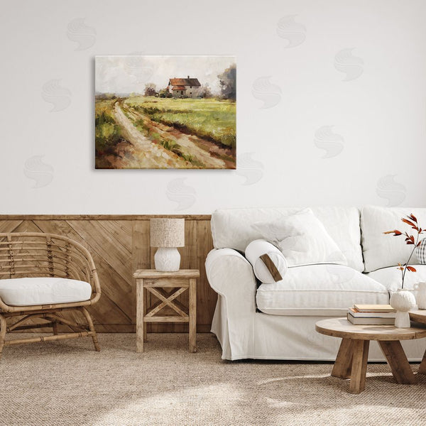 Stupell Industries Ziwei Li | Country Path To Barn Wall Art