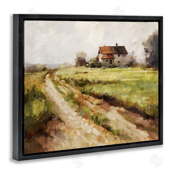 Stupell Industries Ziwei Li | Country Path To Barn Wall Art