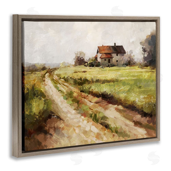 Stupell Industries Ziwei Li | Country Path To Barn Wall Art