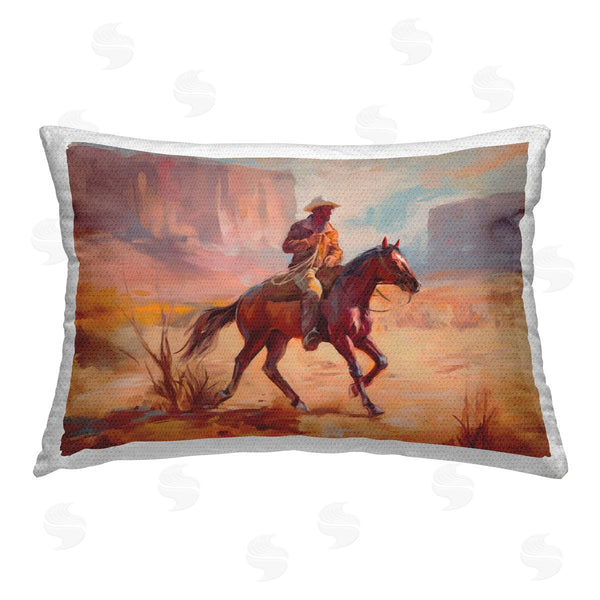 Stupell Industries Ziwei Li | Cowboy Desert Landscape