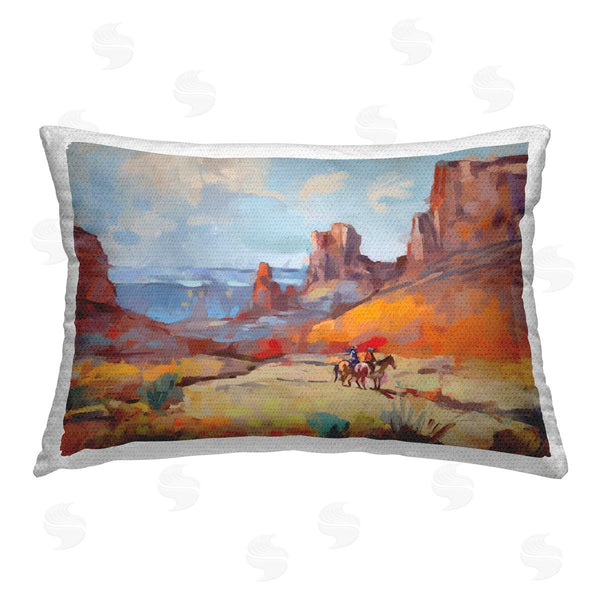 Stupell Industries Ziwei Li | Cowboys & Canyon Landscape