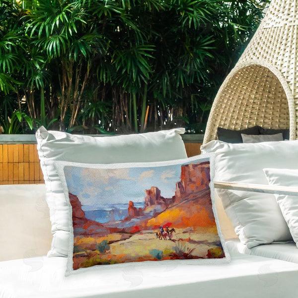 Stupell Industries Ziwei Li | Cowboys & Canyon Landscape