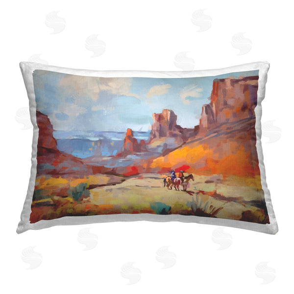 stupell industries Ziwei Li | Cowboys & Canyon Landscape