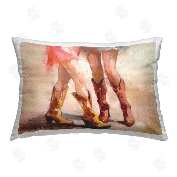 Stupell Industries Ziwei Li | Cowgirls Dancing In Boots