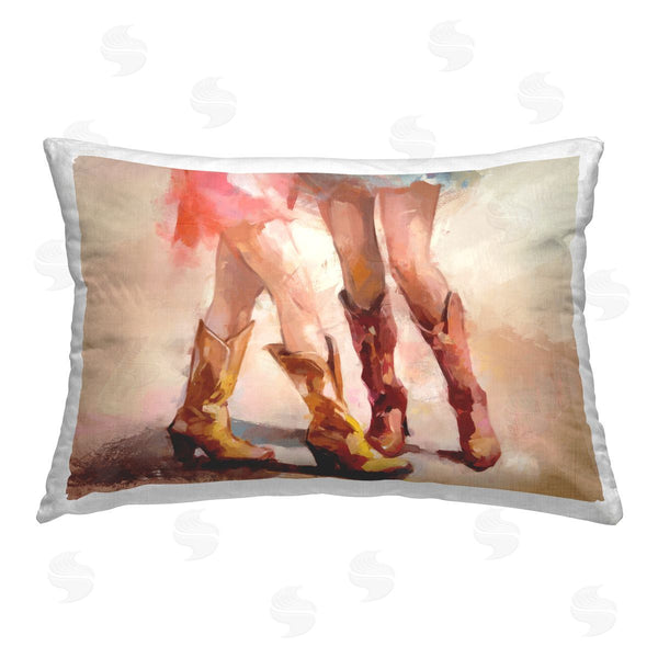 stupell industries Ziwei Li | Cowgirls Dancing in Boots