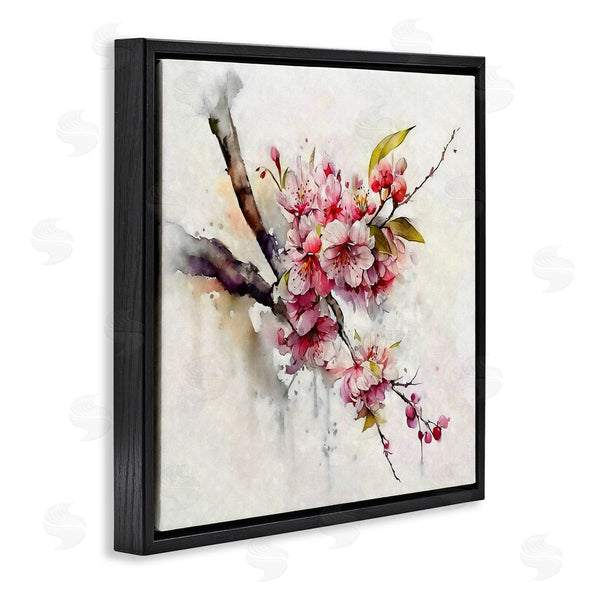 Stupell Industries Ziwei Li | Delicate Spring Cherry Blossoms Wall Art