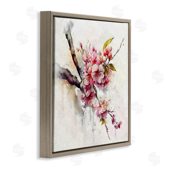 Stupell Industries Ziwei Li | Delicate Spring Cherry Blossoms Wall Art