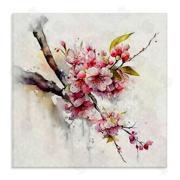 stupell industries Ziwei Li | Delicate Spring Cherry Blossoms Wall Art