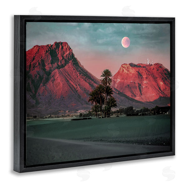 Stupell Industries Ziwei Li | Desert Canyon Warm Color Landscape