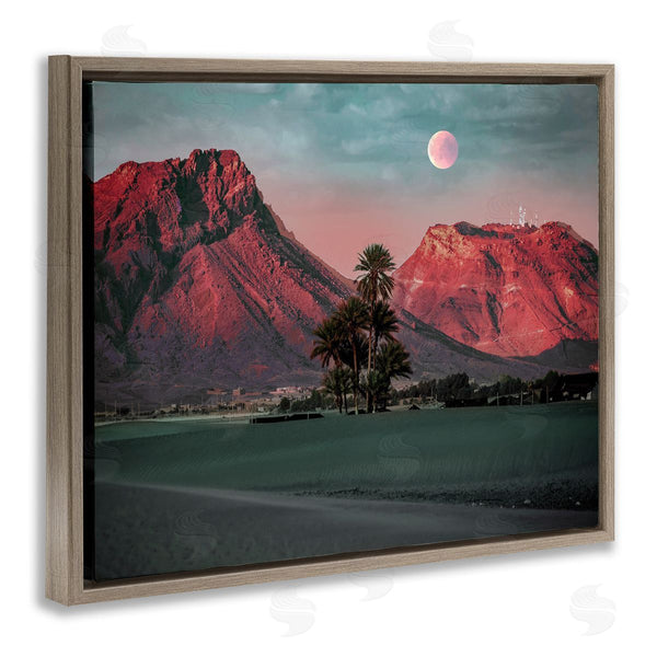 Stupell Industries Ziwei Li | Desert Canyon Warm Color Landscape