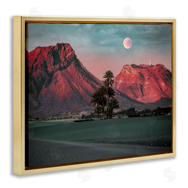 Stupell Industries Ziwei Li | Desert Canyon Warm Color Landscape