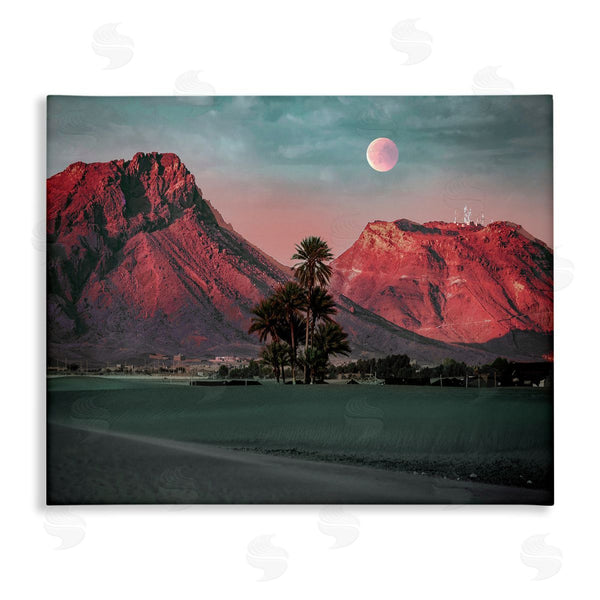 stupell industries Ziwei Li | Desert Canyon Warm Color Landscape