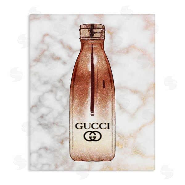 stupell industries Ziwei Li | Designer Brand Chic Sports Fashion Bottle Marble