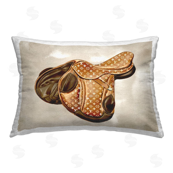 Stupell Industries Ziwei Li | Designer Equestrian Saddle