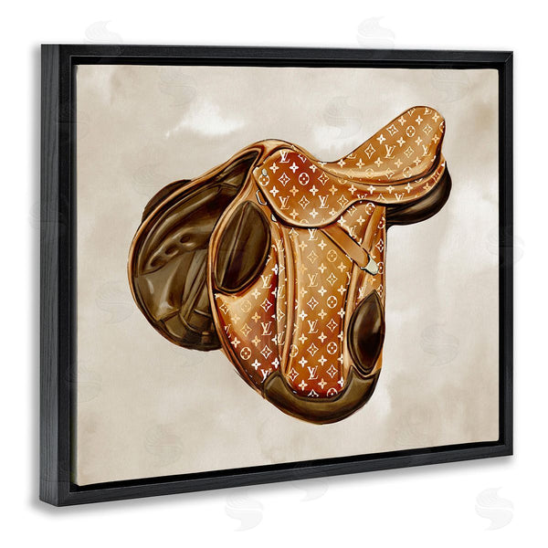 Stupell Industries Ziwei Li | Designer Horseback Saddle Wall Art
