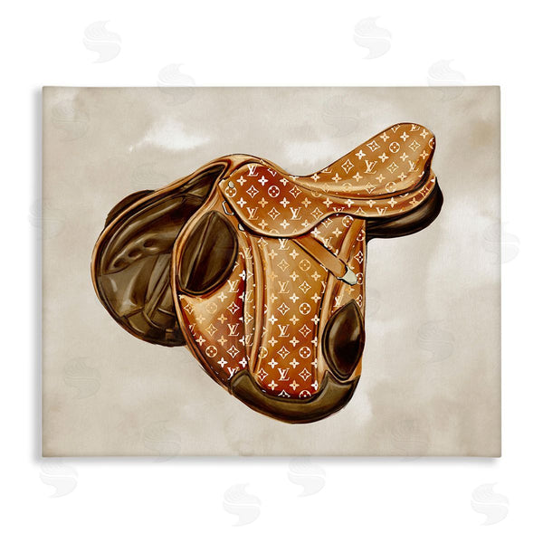 stupell industries Ziwei Li | Designer Horseback Saddle Wall Art