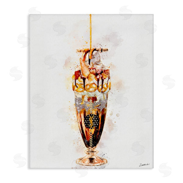 stupell industries Ziwei Li | Dessert Fashion Ice Cream