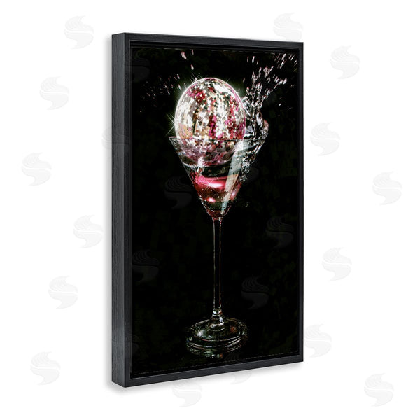 Stupell Industries Ziwei Li | Disco And Cocktail Splash