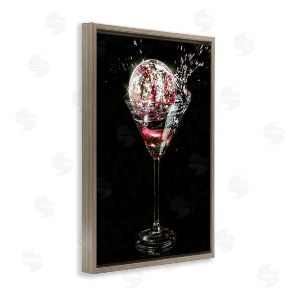 Stupell Industries Ziwei Li | Disco And Cocktail Splash