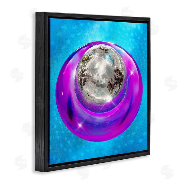 Stupell Industries Ziwei Li | Disco Ball In Pool Wall Art